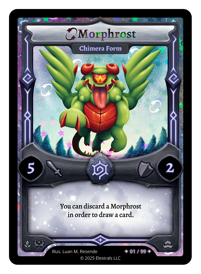 Morphrost - Chimera Form - XX/99